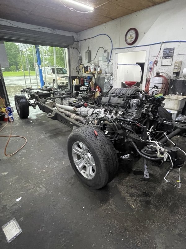Garcia's Auto Service work photo