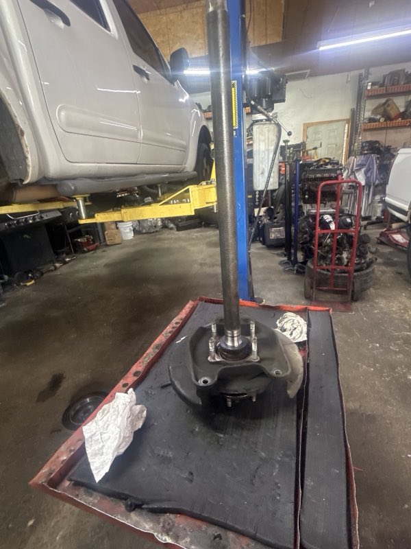 Garcia's Auto Service work photo