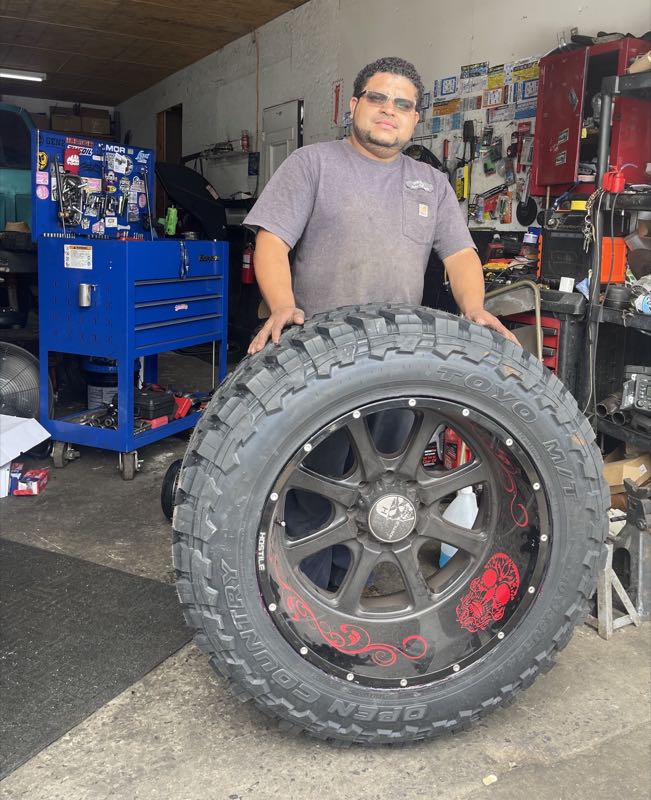 Garcia's Auto Service work photo